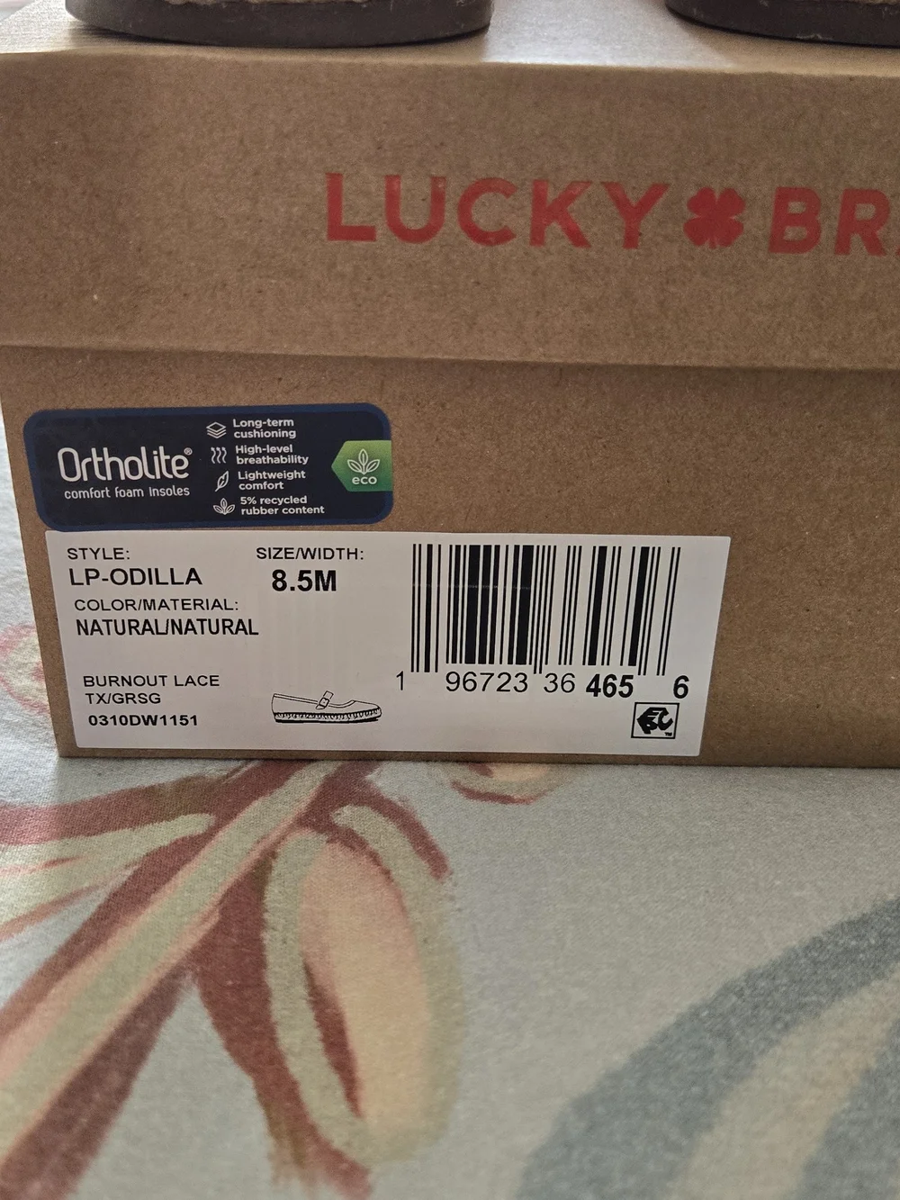 Lucky Brand Odilla Espadrille Mary Jane